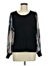 Lularoe Black Long Sleeve Blouse Size M - photo 1