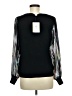 Lularoe Black Long Sleeve Blouse Size M - photo 2