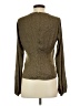 Guess 100% Polyester Brown Long Sleeve Blouse Size S - photo 2
