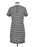 Splendid Stripes Black Casual Dress Size M - photo 2