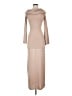 Shein Tan Casual Dress Size 4 - photo 1