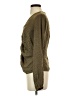 Guess 100% Polyester Brown Long Sleeve Blouse Size S - photo 5