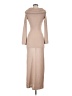 Shein Tan Casual Dress Size 4 - photo 2