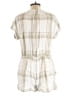Maven West Plaid Ivory Romper Size M - photo 2