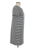 Splendid Stripes Black Casual Dress Size M - photo 4
