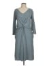 Lands' End Argyle Blue Casual Dress Size M - photo 1
