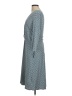 Lands' End Argyle Blue Casual Dress Size M - photo 5