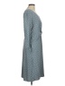 Lands' End Argyle Blue Casual Dress Size M - photo 4