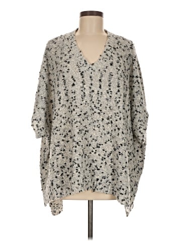 Joan Vass Poncho (view 1)