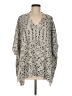 Joan Vass Gray Poncho One size - photo 1