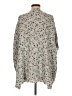 Joan Vass Gray Poncho One size - photo 2