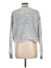 Assorted Brands Silver Pullover Sweater Size L - photo 2