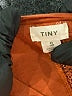 Tiny 100% Cotton Orange Short Sleeve Top Size S - photo 6