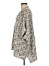 Joan Vass Gray Poncho One size - photo 5