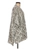 Joan Vass Gray Poncho One size - photo 4