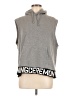 Opening Ceremony 100% Cotton Gray Poncho Size M - photo 1