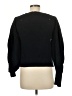 By Anthropologie Chevron-herringbone Black Pullover Sweater Size M - photo 2
