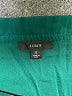 J.Crew Green 3/4 Sleeve Blouse Size S - photo 7