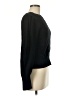 By Anthropologie Chevron-herringbone Black Pullover Sweater Size M - photo 4