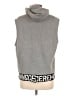 Opening Ceremony 100% Cotton Gray Poncho Size M - photo 2