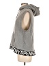 Opening Ceremony 100% Cotton Gray Poncho Size M - photo 5