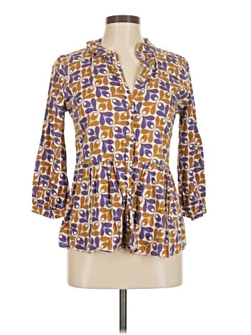 Orla Kiely 3/4 Sleeve Blouse (view 1)