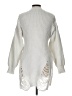 Unbranded 100% Polyester Silver Pullover Sweater Size L - photo 2