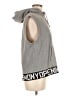 Opening Ceremony 100% Cotton Gray Poncho Size M - photo 4