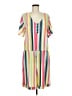 Lularoe Stripes Yellow Romper Size M - photo 1