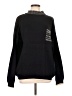 Chaus Graphic Black Pullover Sweater Size L - photo 1