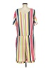 Lularoe Stripes Yellow Romper Size M - photo 2