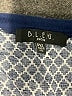 B.l.e.u. 100% Rayon Blue Sleeveless Blouse Size XL (petite) - photo 7