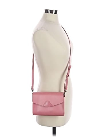 Vere Verto Leather Crossbody Bag (view 2)