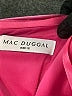 Mac Duggal 100% Polyester Pink Cocktail Dress Size 12 - photo 3
