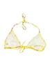 Scales Print Yellow Swimsuit Top Size XXL - photo 2