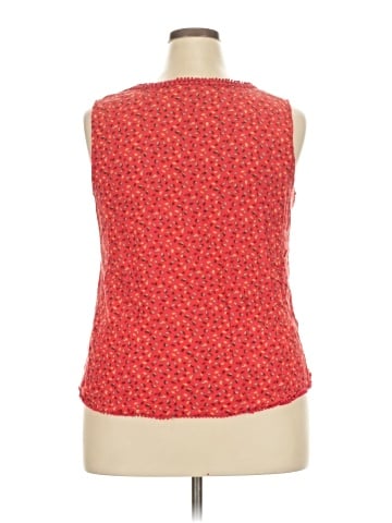 Skies Are Blue Sleeveless Blouse (view 2)