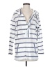 A.L.C. 100% Cotton White Pullover Sweater Size S - photo 1