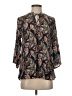 AP.NY Black 3/4 Sleeve Blouse Size S - photo 1