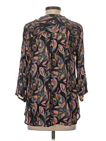 AP.NY 3/4 Sleeve Blouse (view 2)