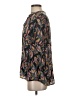 AP.NY Black 3/4 Sleeve Blouse Size S - photo 5