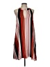 Chloe Oliver 100% Polyester Stripes Red Casual Dress Size L - photo 1