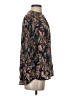 AP.NY Black 3/4 Sleeve Blouse Size S - photo 4
