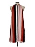 Chloe Oliver 100% Polyester Stripes Red Casual Dress Size L - photo 2