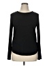 Cupio Black Long Sleeve T-Shirt Size XL - photo 1