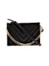 Madison West Chevron-herringbone Black Satchel One size - photo 1