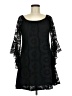 Honeyme 100% Polyester Black Cocktail Dress Size M - photo 1