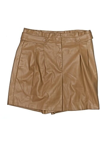 Ann Taylor Khaki Shorts (view 1)