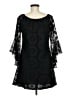 Honeyme 100% Polyester Black Cocktail Dress Size M - photo 2