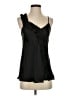 Express Design Studio 100% Polyester Black Sleeveless Blouse Size S - photo 1