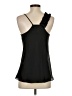 Express Design Studio 100% Polyester Black Sleeveless Blouse Size S - photo 2